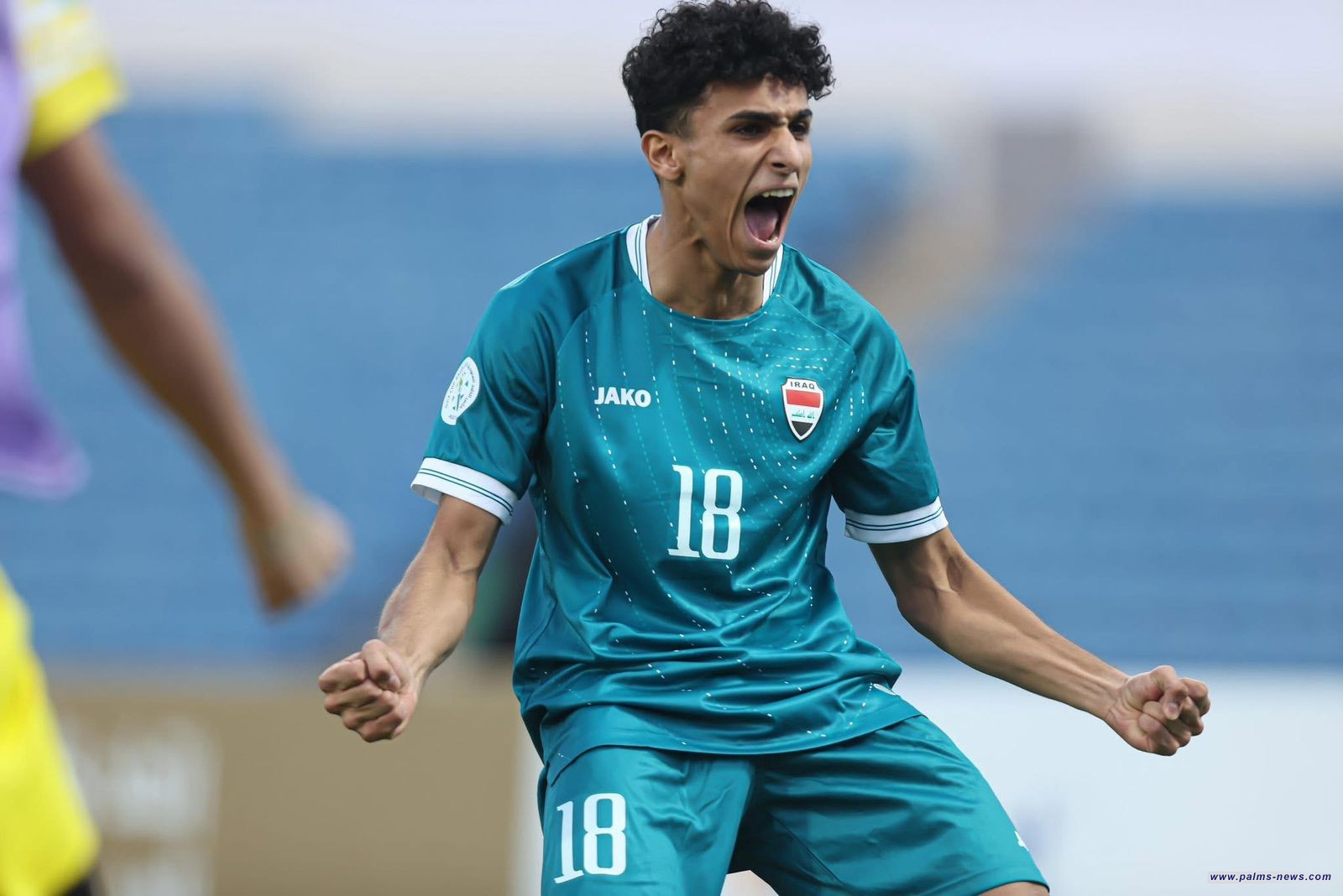 منتخب شباب العراق يهزم مصر بهدفين نظيفين بطولةِ كأس الخليج دون 20 عاماً.